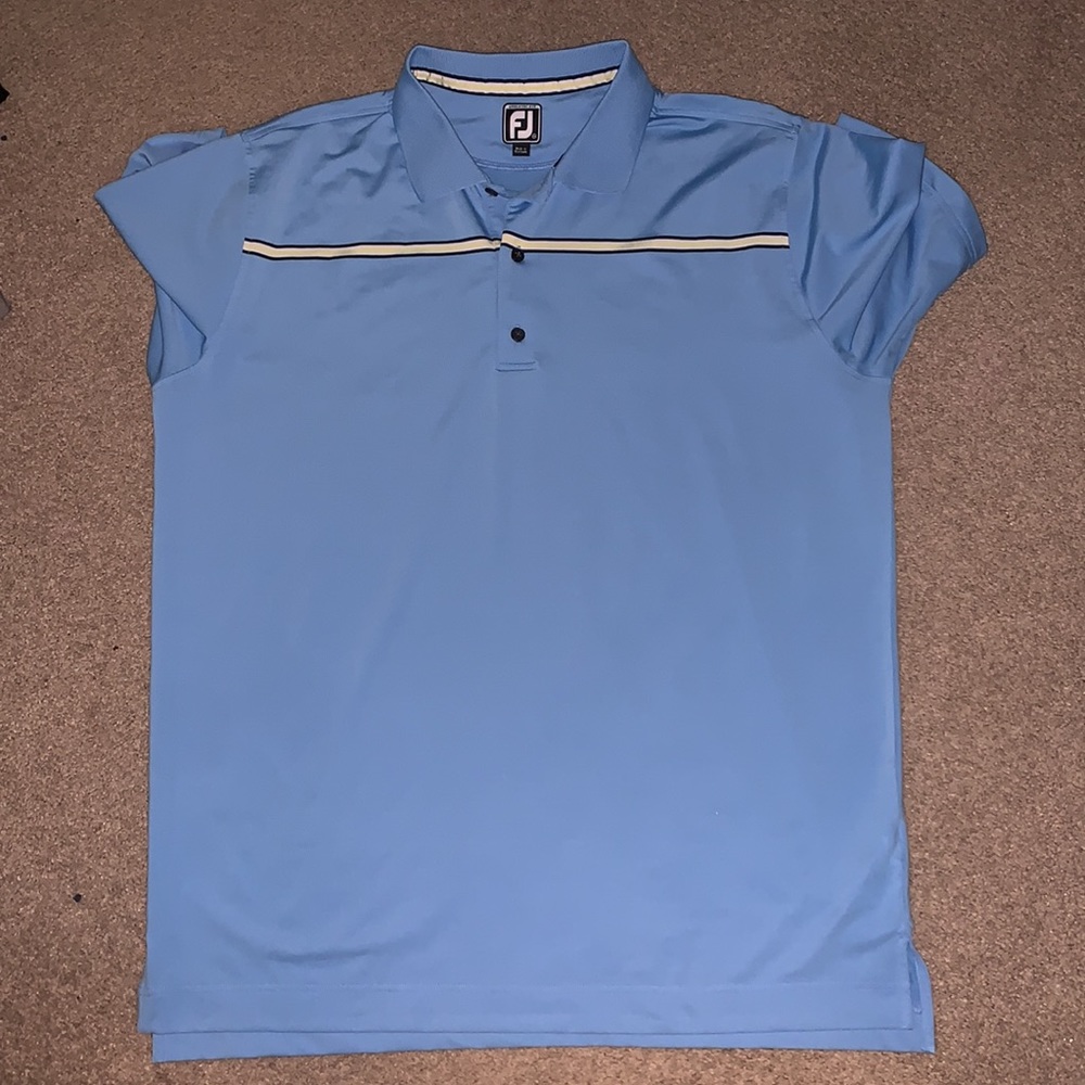 Footjoy Polo Athletic Fit Size XXL - Picture 2 of 4
